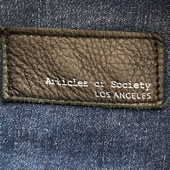 Articles of Society Denim jacket size S - Picture 12 of 13